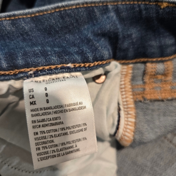 Denim Blue Women's Shorts (New) - Picture 3 of 5